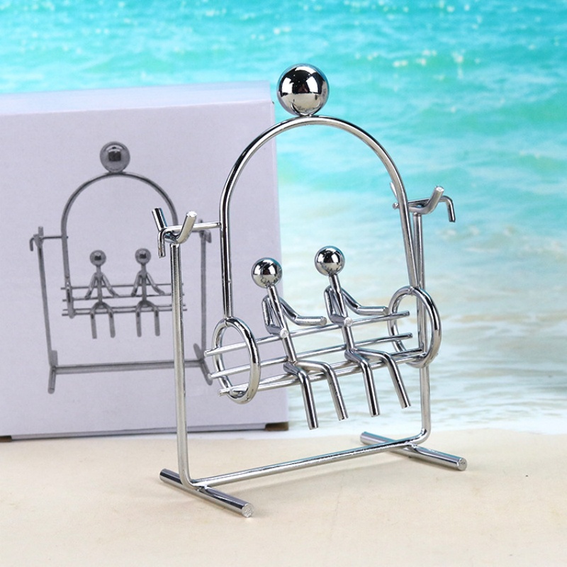 Office Tech - 1PC Liefhebbers Swing Kinetische Kunst Balans