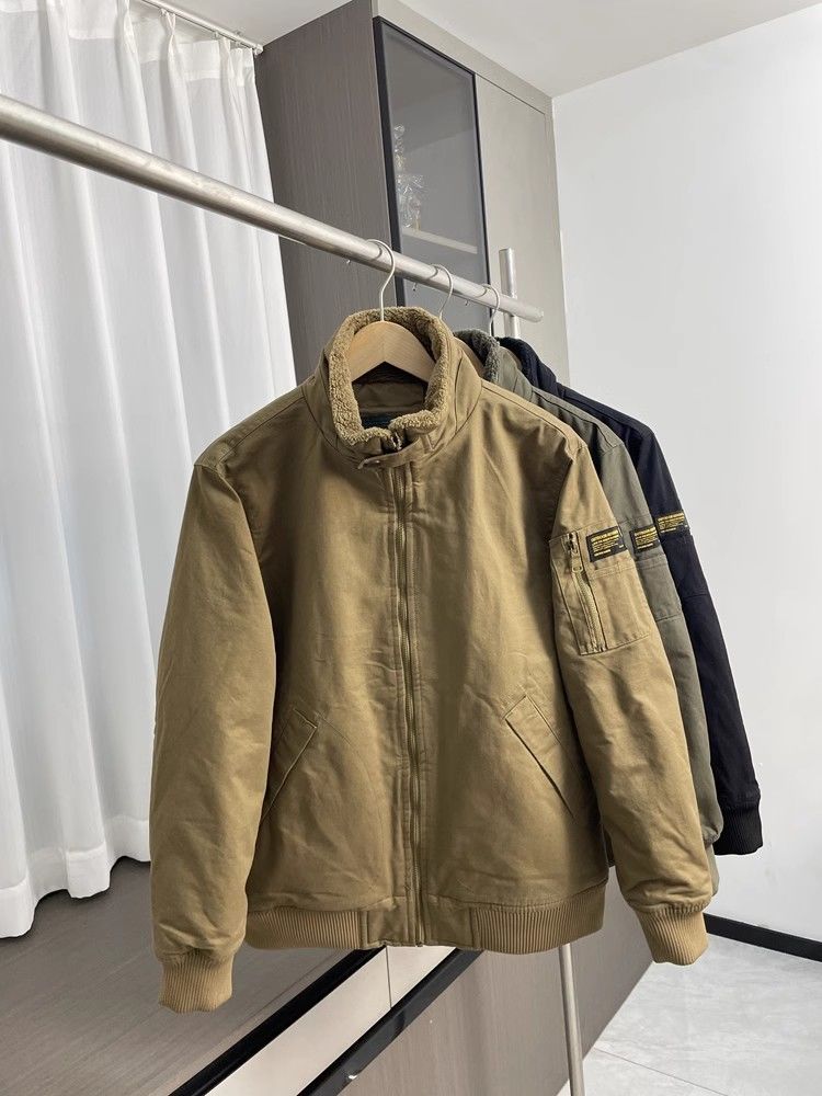 Office Tech Wear - Bomberjacks Damesjas Techwear Winter Flanel Fleece