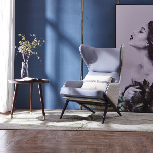 Office Tech Room - Moderne, technologisch geïnspireerde ergonomische relaxfauteuil van
