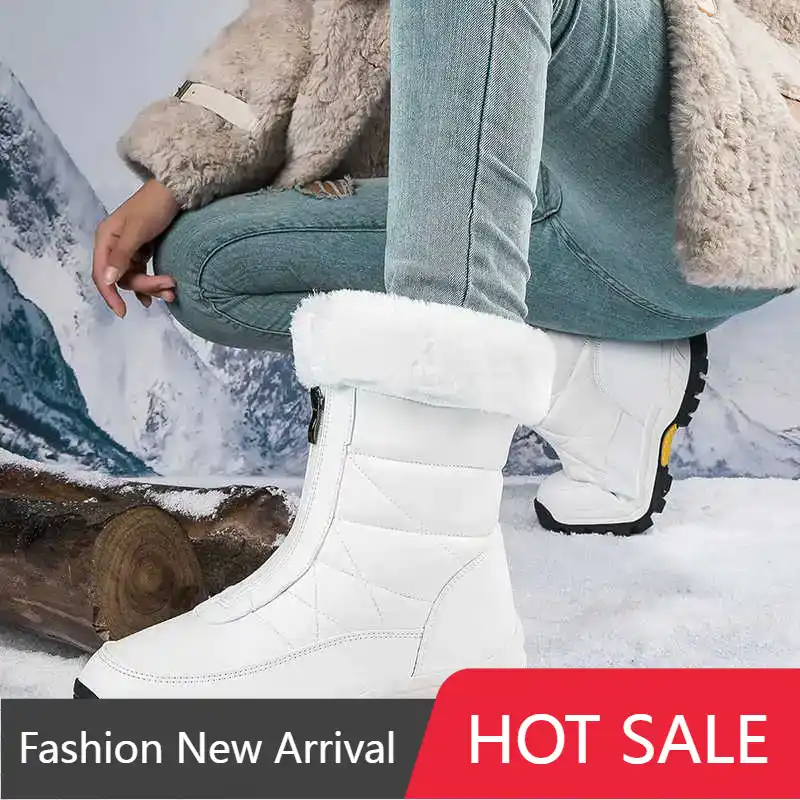 Office Tech Wear - Dameslaarzen Sneakers Wandelen Zilver Dameslaars Damesschoenen