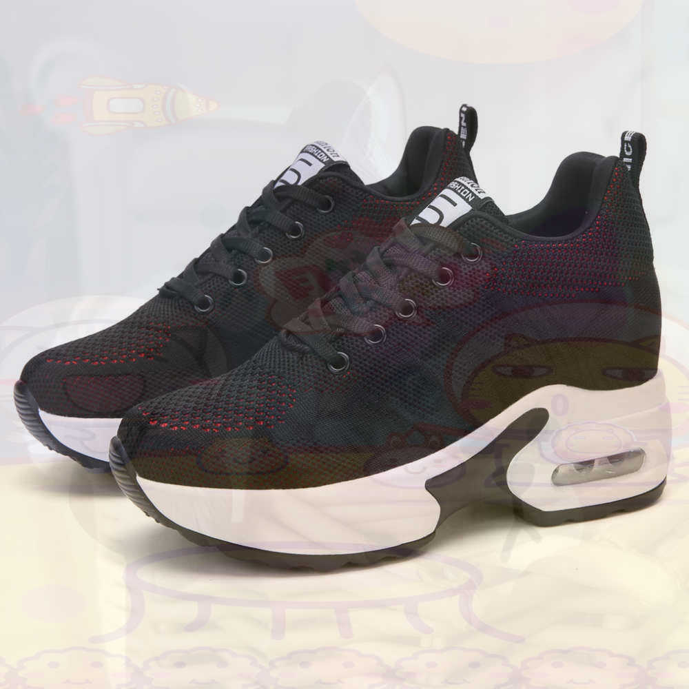 Office Tech Wear - Rode maat 36 schoenen vrouw tennis