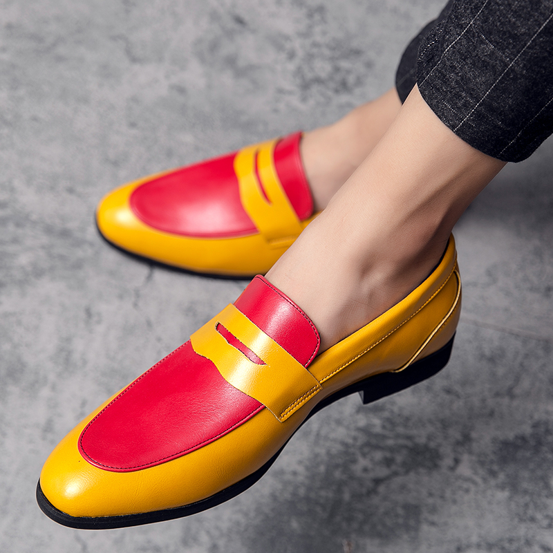 Office High Tech - Heren Dress Schoenen Mannen Klassieke Glimlach