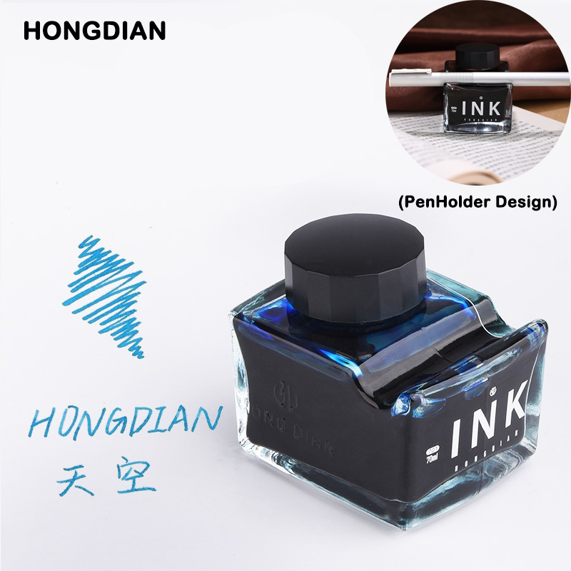 Office High Tech - Hongdian 70/60/18Ml Hoge Kwaliteit Vulpennen Inkt