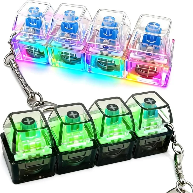 Office Tech And Gadgets - Toetsenbord Keycap Stress Relief sleutelhanger Mechanisch