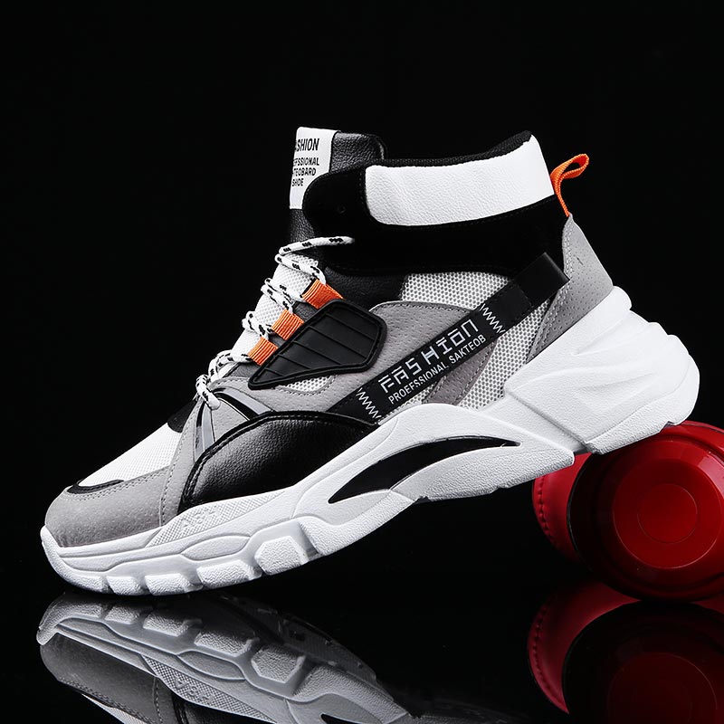 Office Tech Wear - Hightop Zomer Mannen Sportschoenen Man Loopschoenen