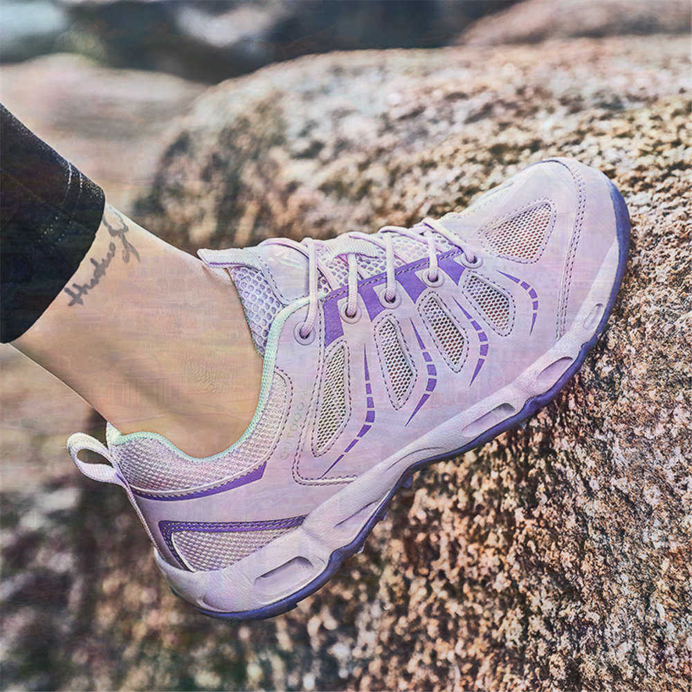 Office Tech Wear - Sumer Ronde Tip Zilveren Sneakers Tennisschoenen