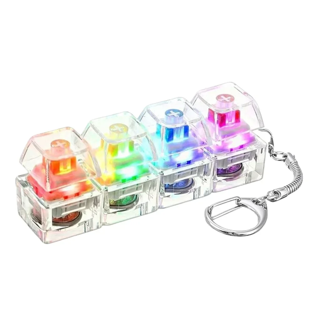 Office Tech - 1pcs LED Toetsenbord Keycap Stress Relief