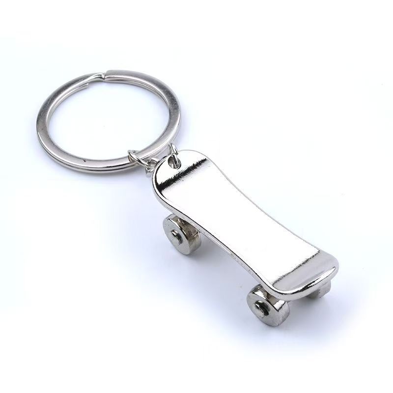 Office Tech - Creatieve Vinger-Skateboard Sleutelhanger Rugzakhanger Sleutelring EDC