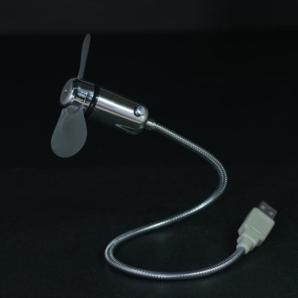 Office Tech And Gadgets - Programmeerbare LED-klok-berichtventilator, USB-aangedreven koelgadget, bureau-accessoire, gepersonaliseerd