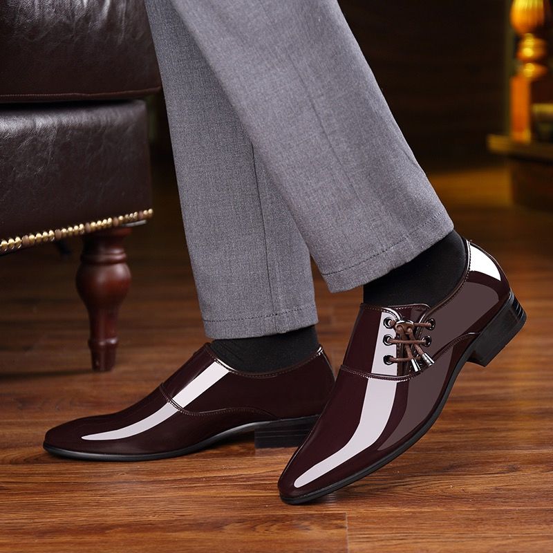 Formele herenschoenen Lakleer  - Office High Tech recensie en prijs
