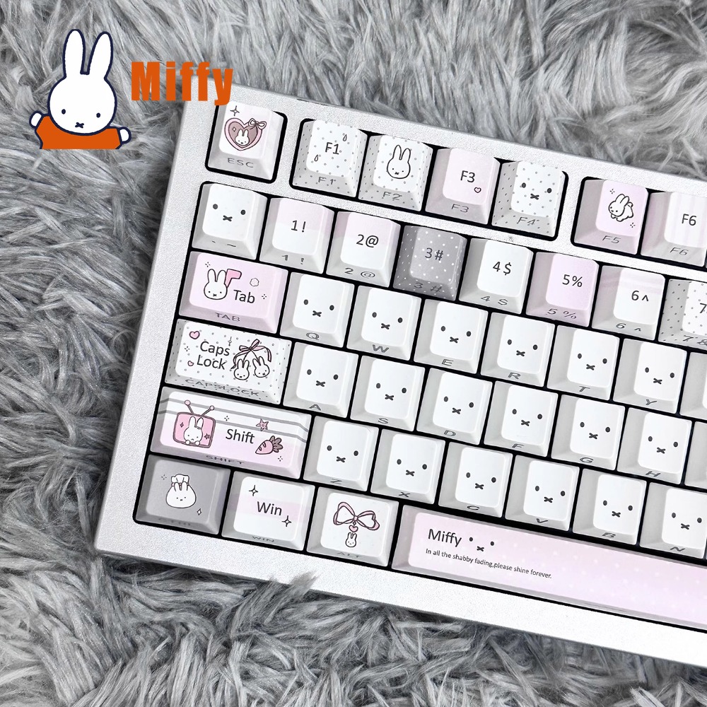 Kawaii Miffy mechanisch toetse - Office Tech recensie en prijs