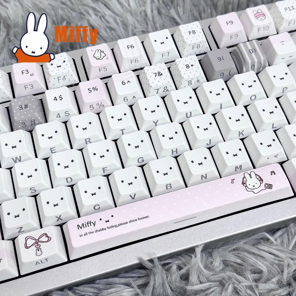 Kawaii Miffy mechanisch toetse - Office Tech recensie en prijs