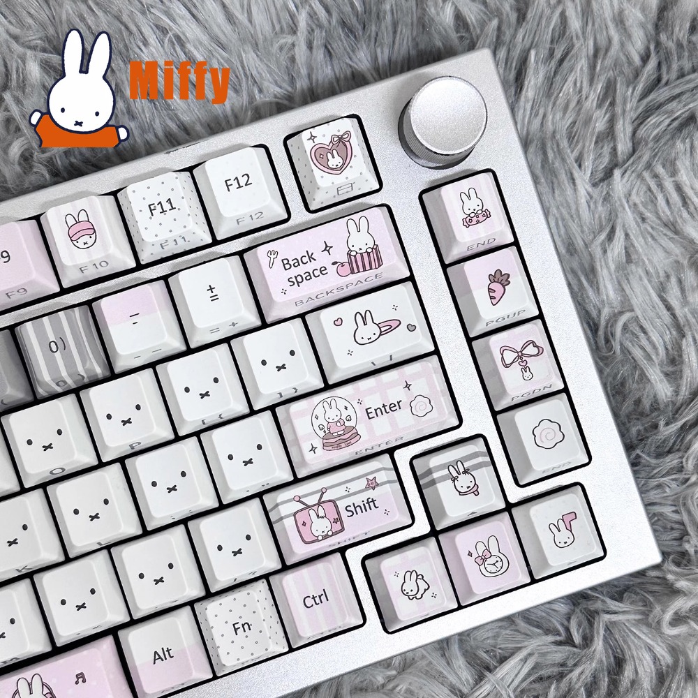 Kawaii Miffy mechanisch toetse - Office Tech recensie en prijs