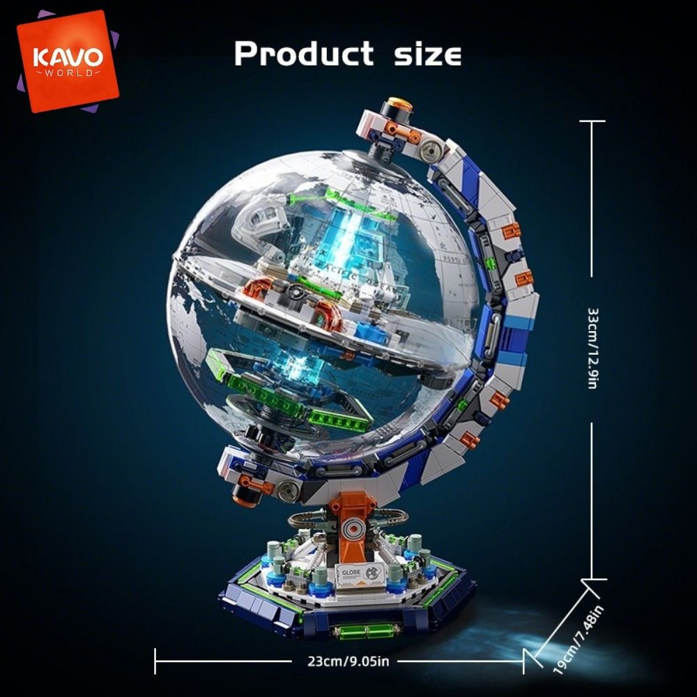 KAVOWORLD 1793-delige Sci-Fi S - Office Tech Certification recensie en prijs