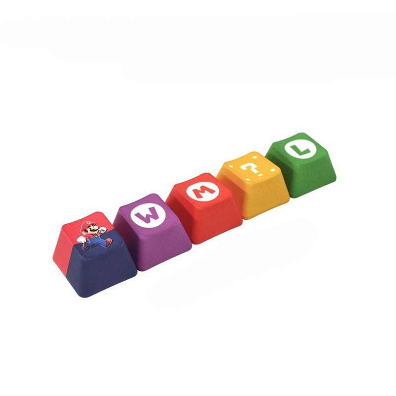 5 stuks/lot Game PBT Key Cap T - Office Tech recensie en prijs