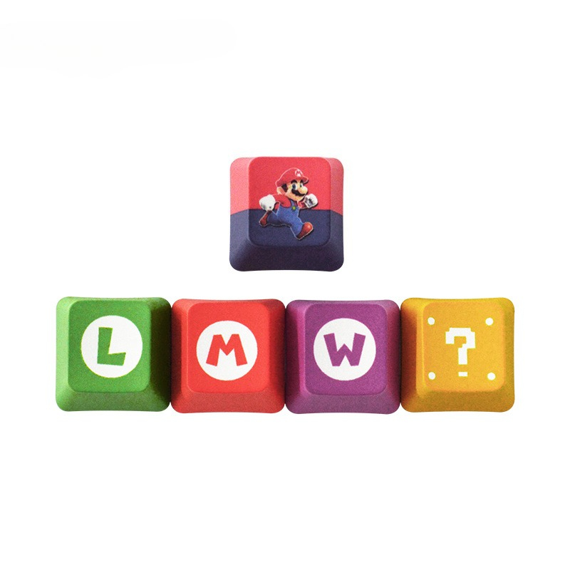 5 stuks/lot Game PBT Key Cap T - Office Tech recensie en prijs