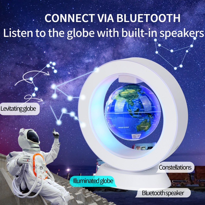 Zwevende Bluetooth-luidspreker - Office Tech And Gadgets recensie en prijs