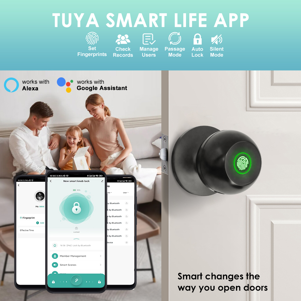 Tuya elektronisch deurslot Sli - Office Tech recensie en prijs