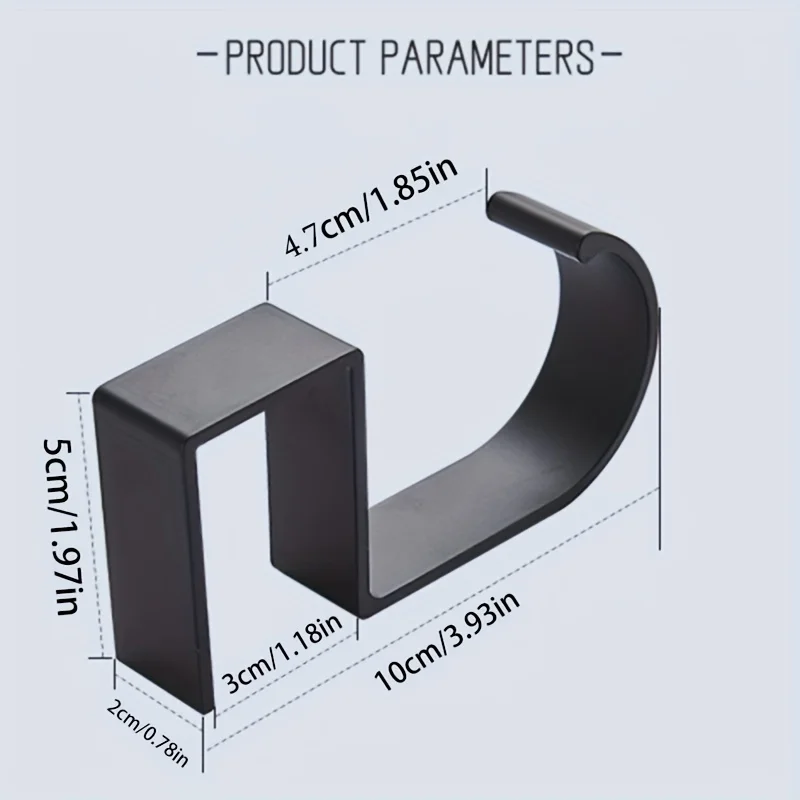 Aluminium bureauhaakorganizer  - Office Tech recensie en prijs