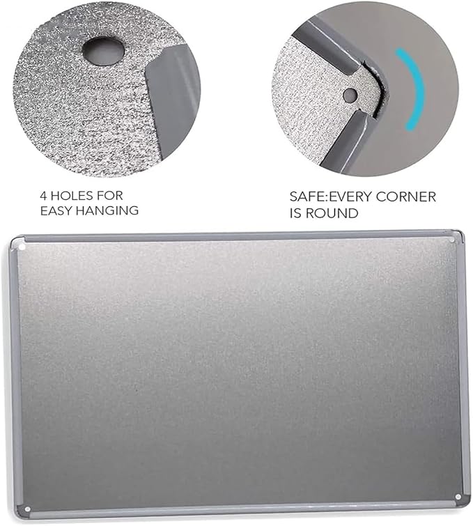 Metalen Tin Bord 8X12 Inch - G - Office Tech Room recensie en prijs