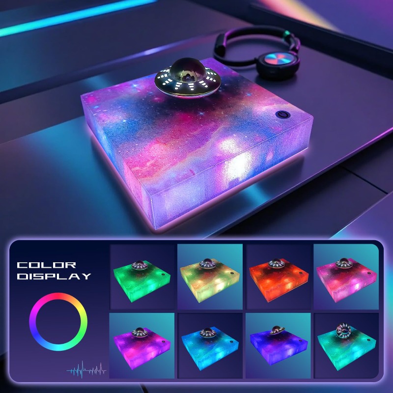 Zwevende UFO-lamp, 360 graden  - Office Tech And Gadgets recensie en prijs