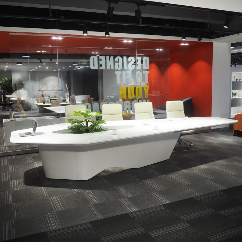 Modern wit hightech smart kant - Office Tech Room recensie en prijs