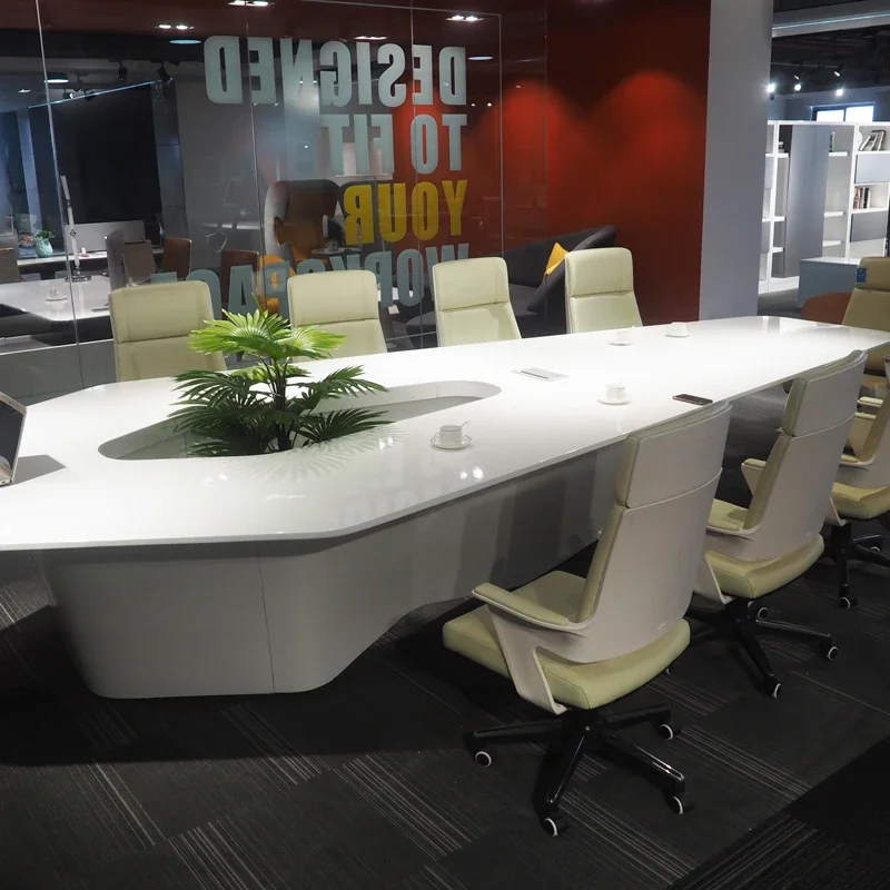 Modern wit hightech smart kant - Office Tech Room recensie en prijs