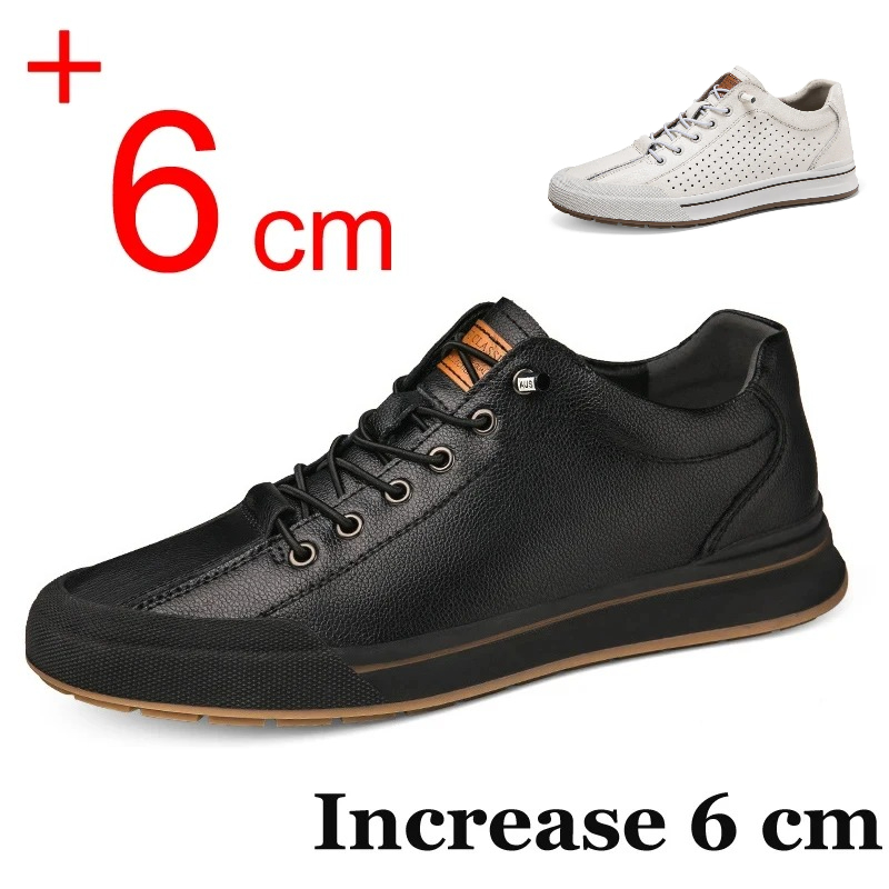 2026 Echt Leder Casual Schoene - Office High Tech recensie en prijs