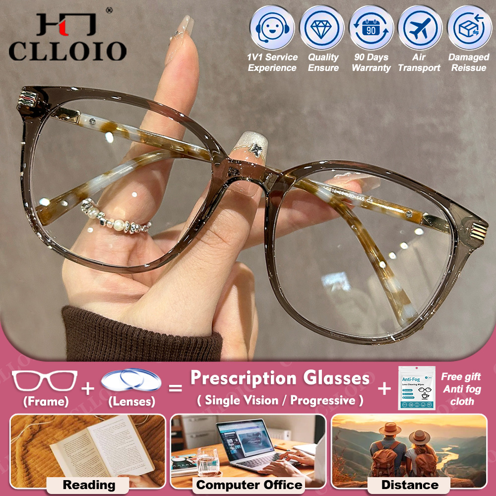 CLLOIO Ronde Groot Frame Bijzi - Office High Tech recensie en prijs
