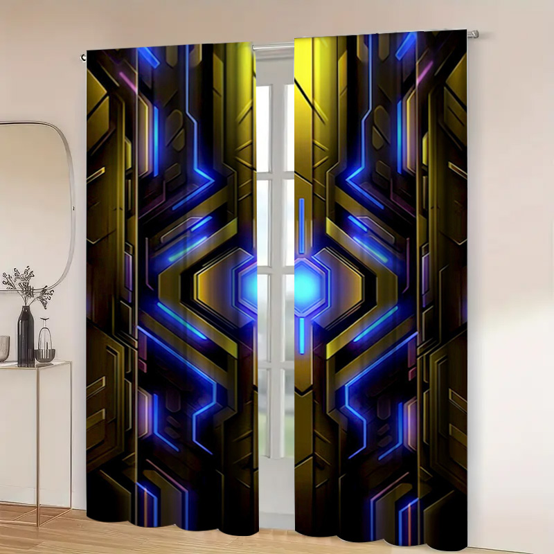 2 stuks geometrische technisch - Office Tech Room recensie en prijs