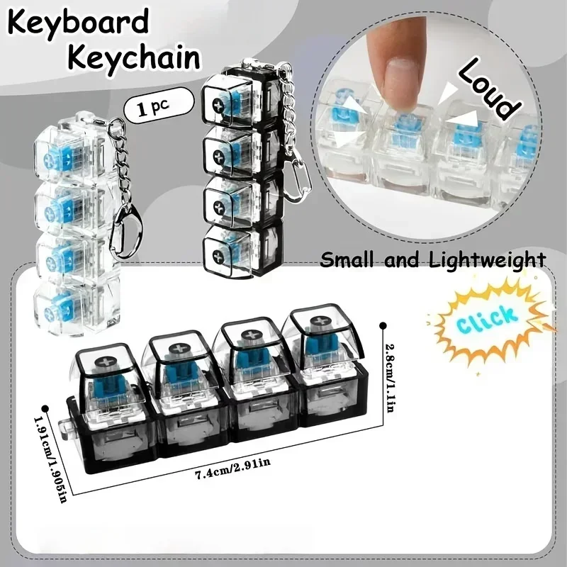 Toetsenbord Keycap Stress Reli - Office Tech And Gadgets recensie en prijs