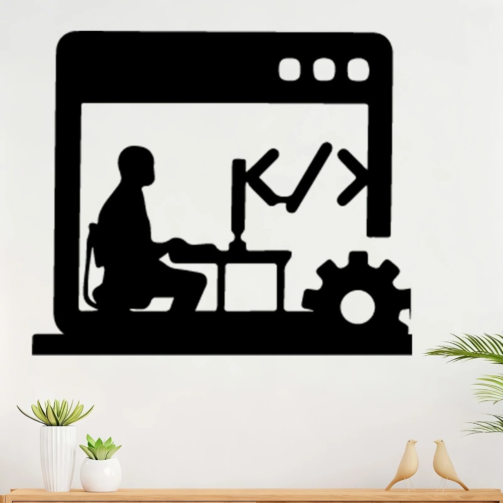 Moderne Code Master metalen wa - Tech Office Wall recensie en prijs