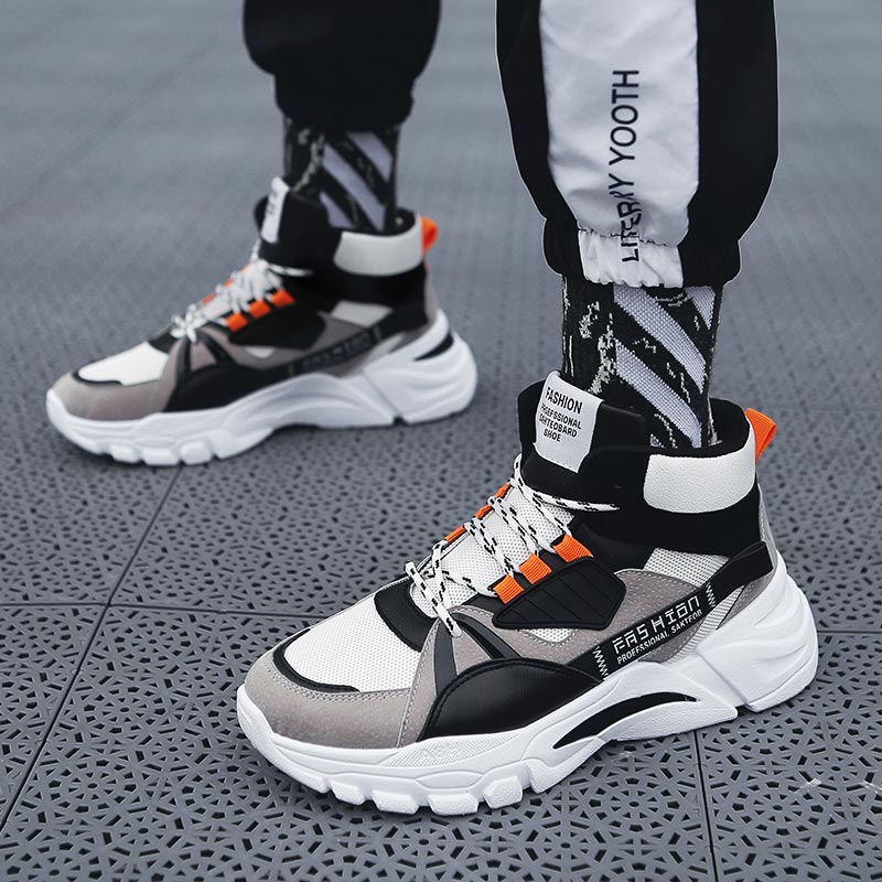 Hightop Zomer Mannen Sportscho - Office Tech Wear recensie en prijs