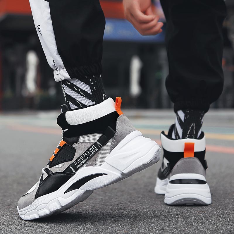 Hightop Zomer Mannen Sportscho - Office Tech Wear recensie en prijs