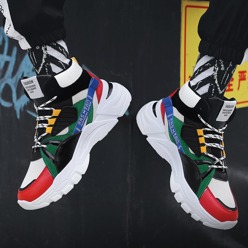 Hightop Zomer Mannen Sportscho - Office Tech Wear recensie en prijs