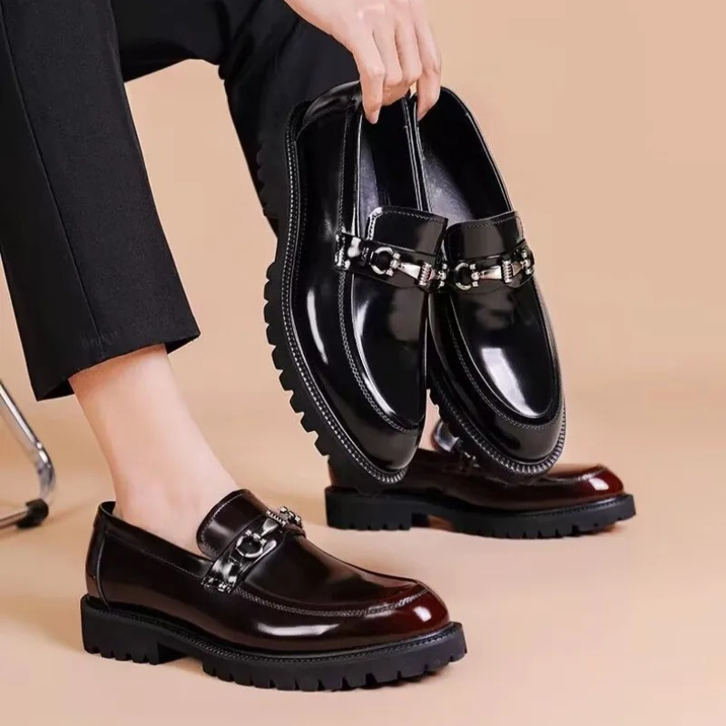 Herenschoenen Designer lederen - Office High Tech recensie en prijs