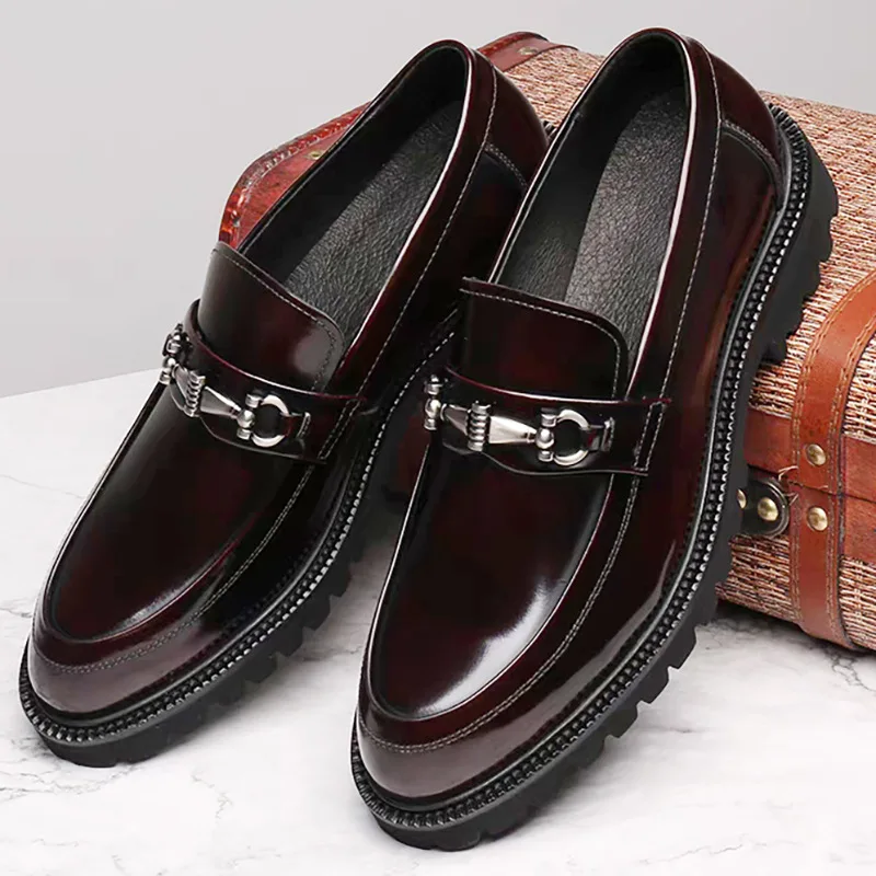 Herenschoenen Designer lederen - Office High Tech recensie en prijs