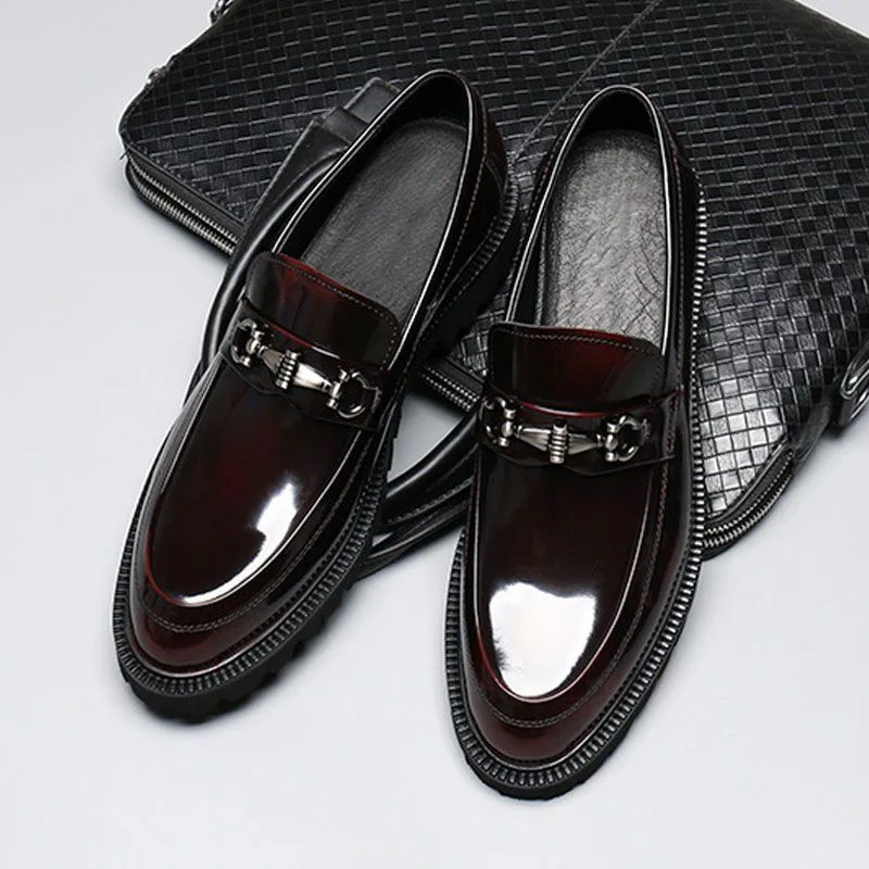 Herenschoenen Designer lederen - Office High Tech recensie en prijs