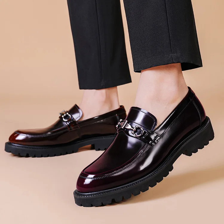 Herenschoenen Designer lederen - Office High Tech recensie en prijs
