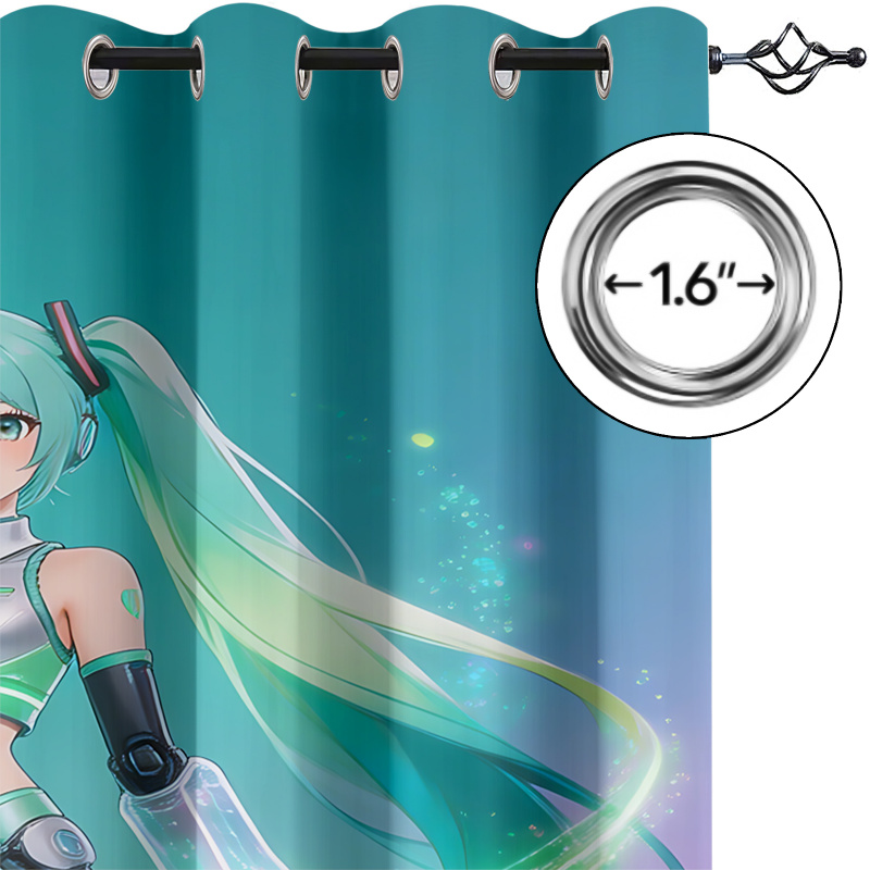 2 stuks Hatsune Miku futuristi - Office Tech Room recensie en prijs