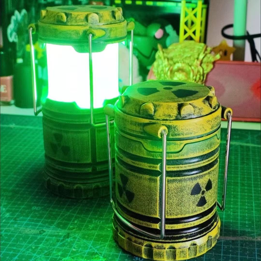 1-10PCS Mini Nuclear Glow Lant - Office Tech And Gadgets recensie en prijs