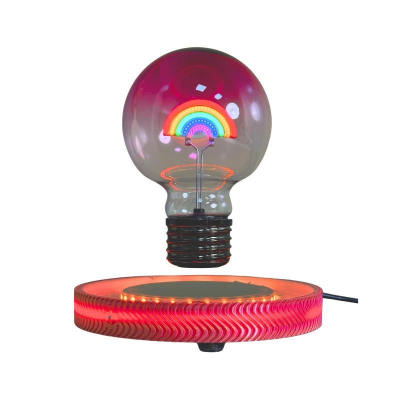 Zwevende draadloze LED-lamp bu - Office Tech Room recensie en prijs
