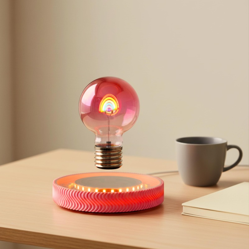 Zwevende draadloze LED-lamp bu - Office Tech Room recensie en prijs