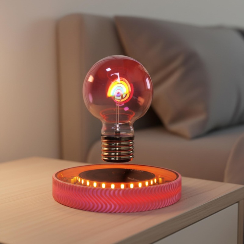 Zwevende draadloze LED-lamp bu - Office Tech Room recensie en prijs