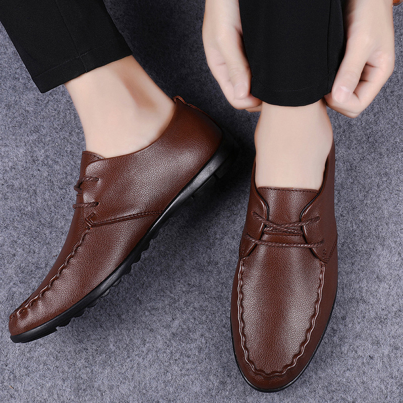 Echt Lederen Herenschoenen Min - Office High Tech recensie en prijs