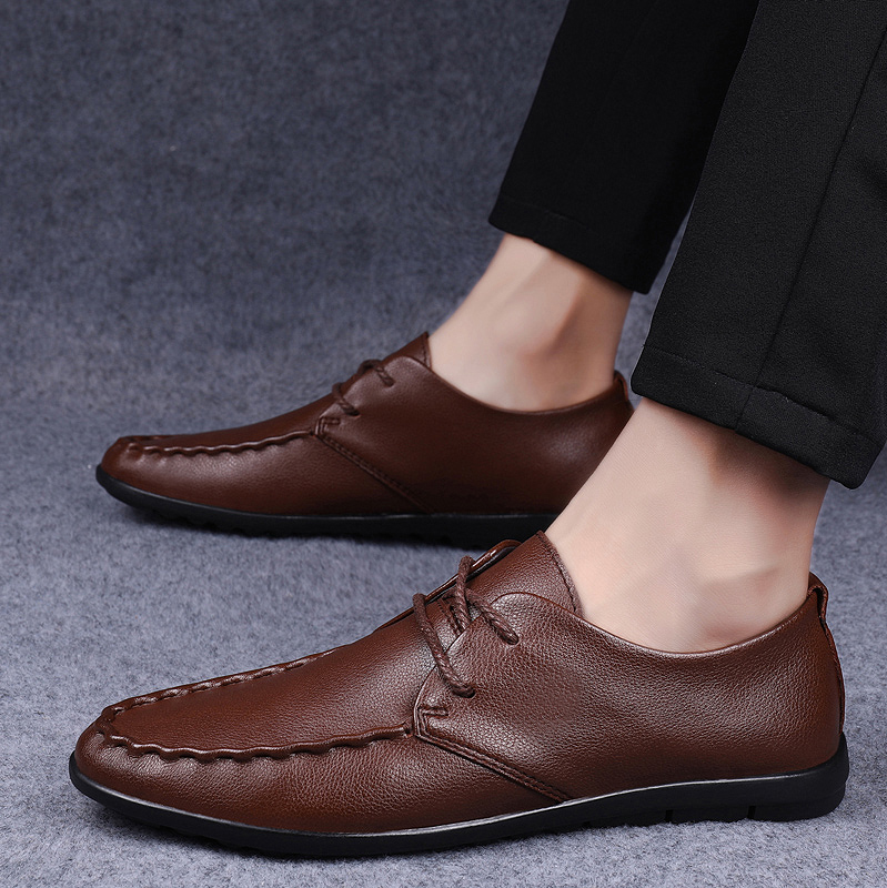 Echt Lederen Herenschoenen Min - Office High Tech recensie en prijs