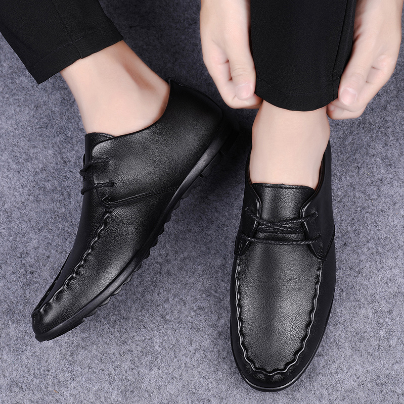 Echt Lederen Herenschoenen Min - Office High Tech recensie en prijs