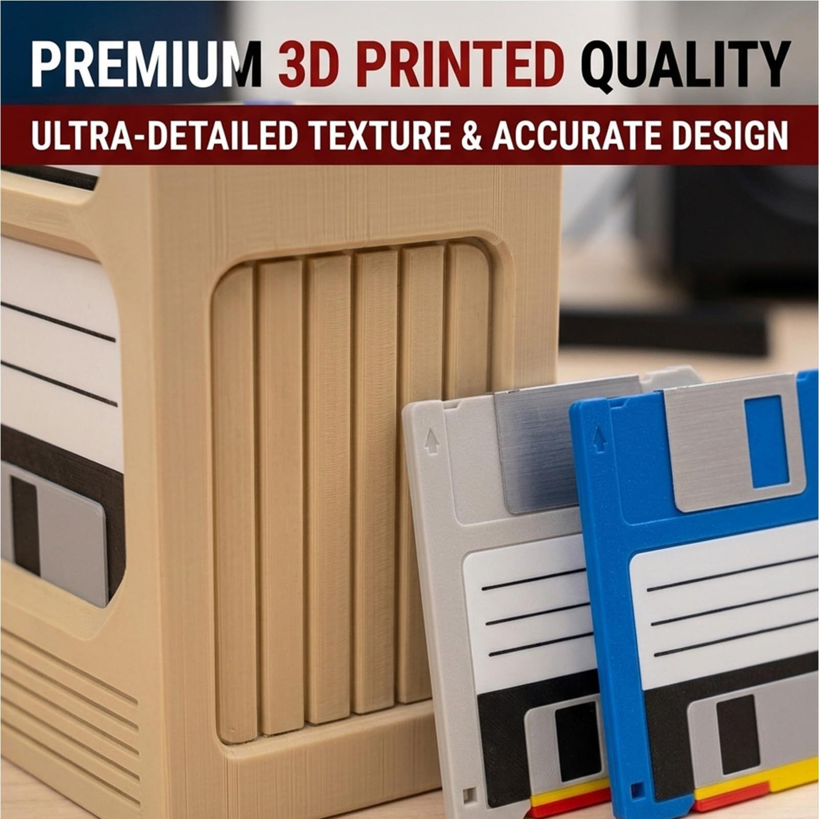Retro Tech Coaster Holder Set  - Office Tech recensie en prijs