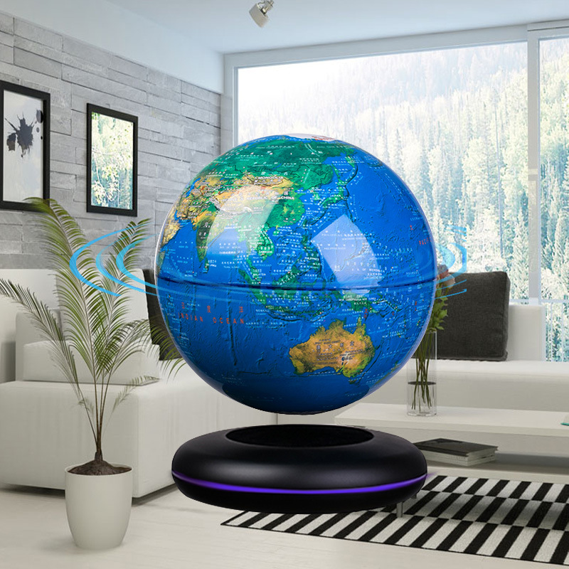 Magnetische Levitatie Globe 8  - Office Tech recensie en prijs