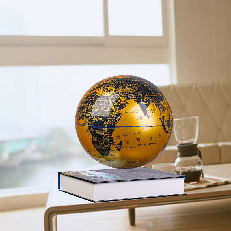 Magnetische Levitatie Globe 8  - Office Tech recensie en prijs